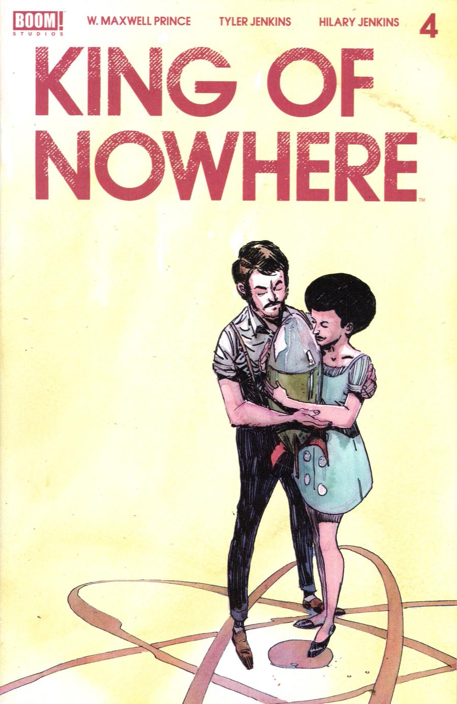 King Of Nowhere #4 Cover A Regular Tyler Jenkins Cover