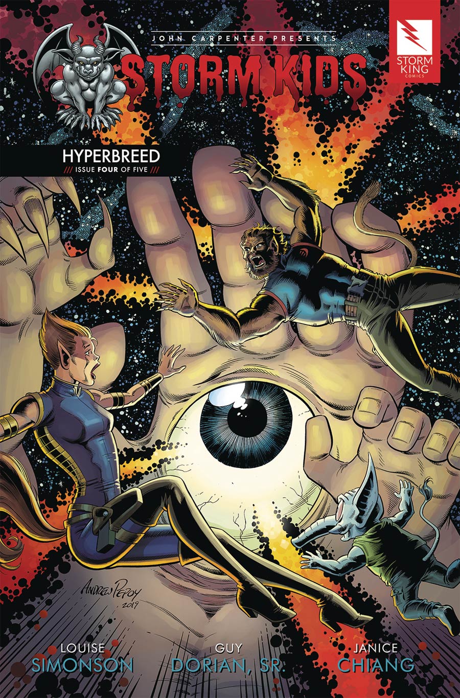 Storm Kids Hyperbreed #4