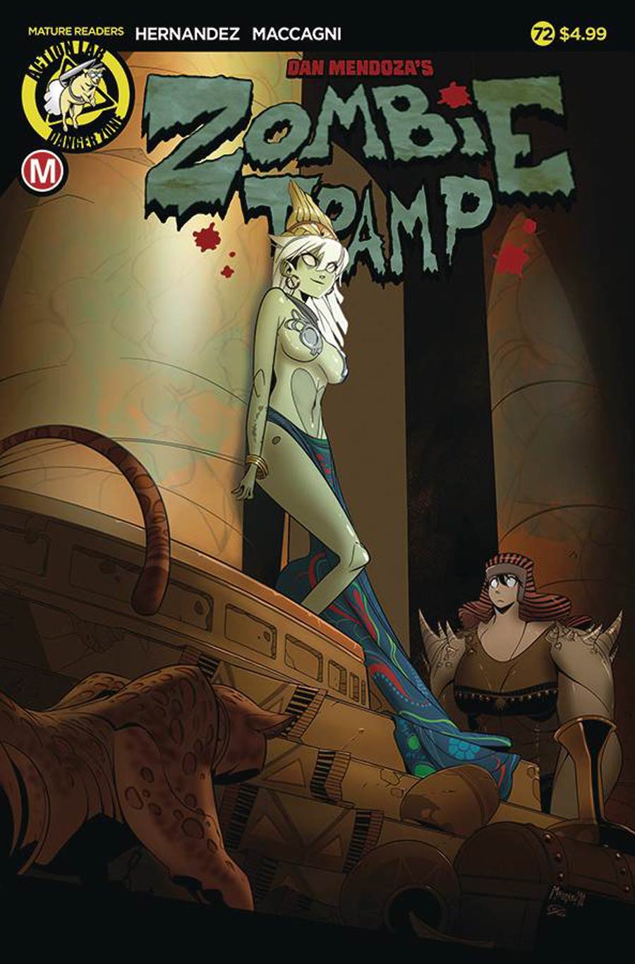 Zombie Tramp Vol 2 #72 Cover A Regular Marco Maccagni Cover