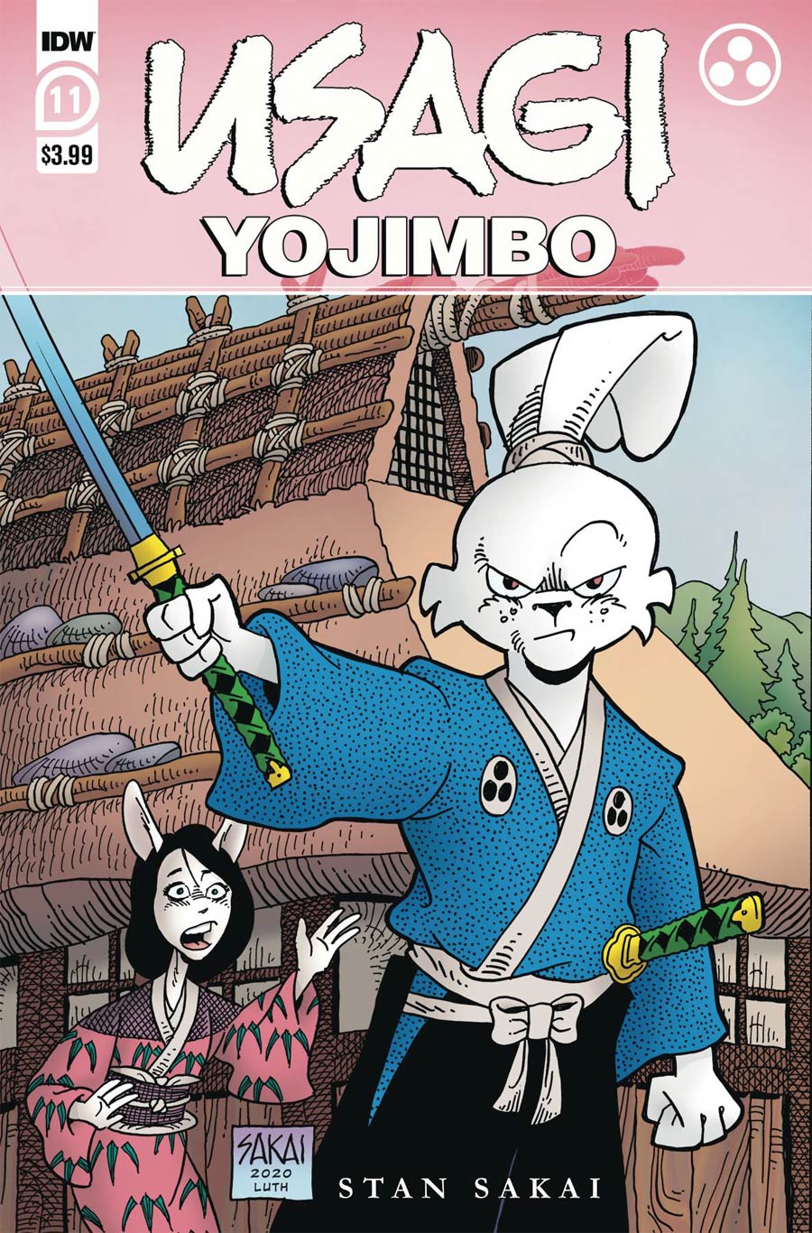 Usagi Yojimbo Vol 4 #11