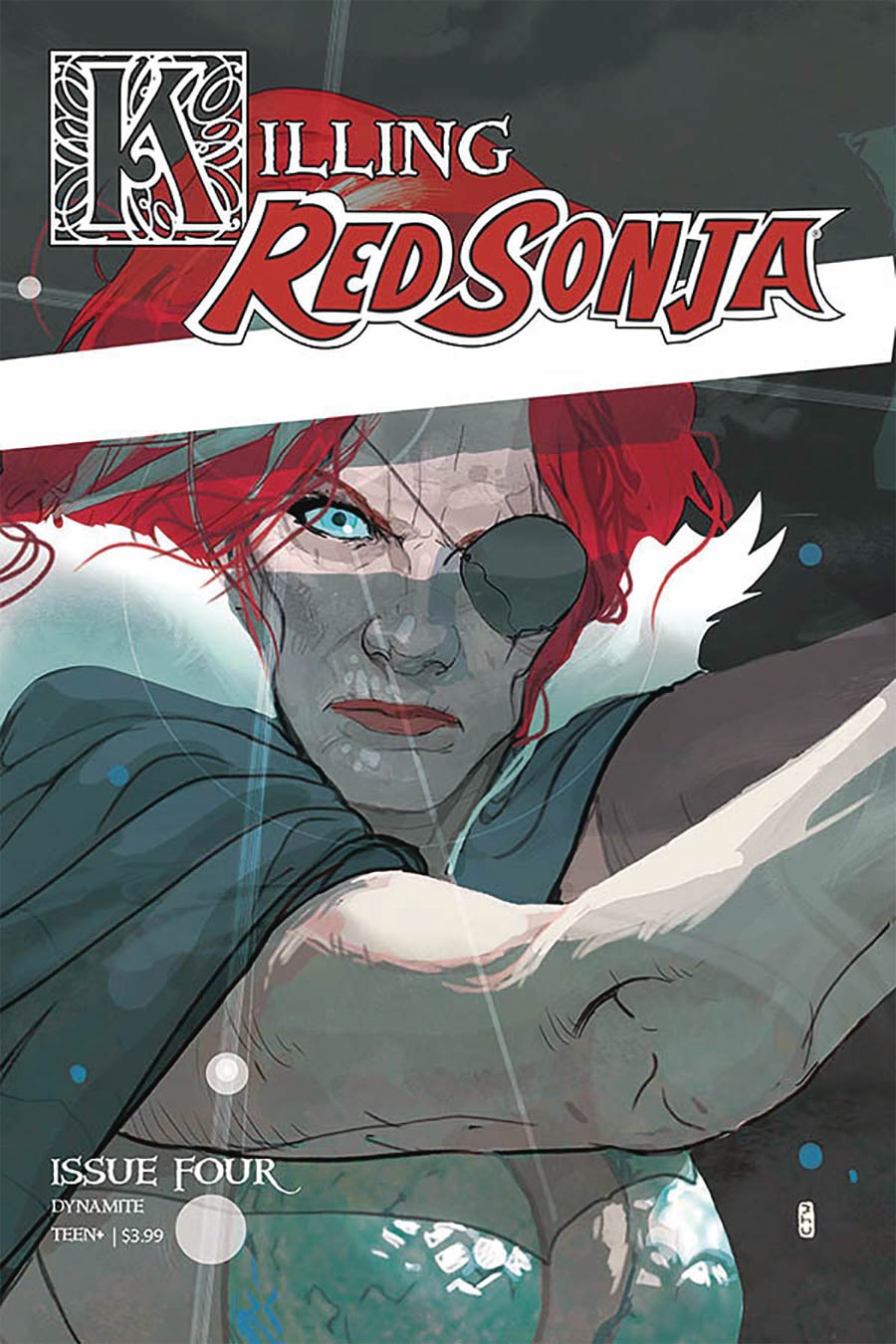 Killing Red Sonja #4 Cover A Regular Christian Ward Cover