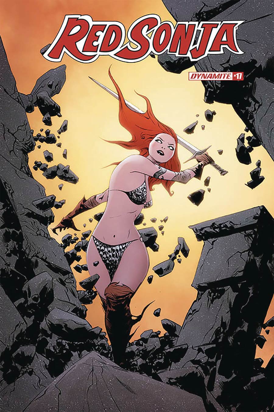 Red Sonja Vol 8 #17 Cover A Regular Jae Lee Cover