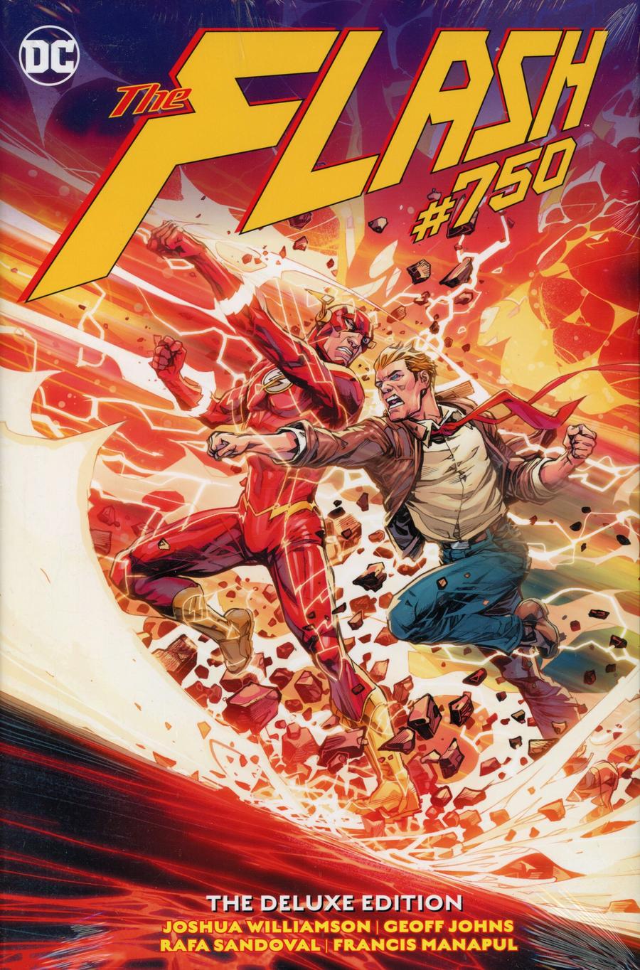 Flash #750 Deluxe Edition HC