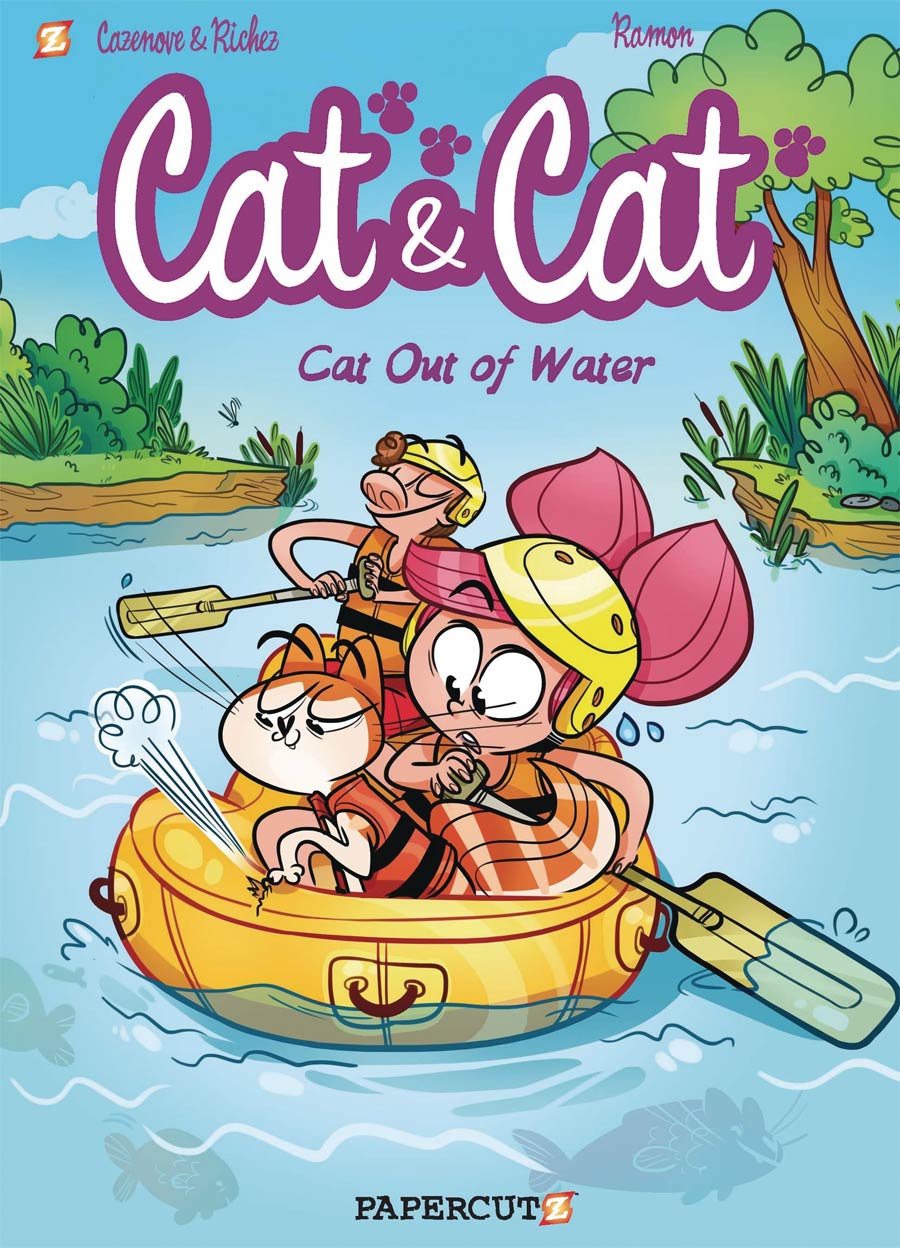 Cat & Cat Vol 2 Cat Out Of Water TP