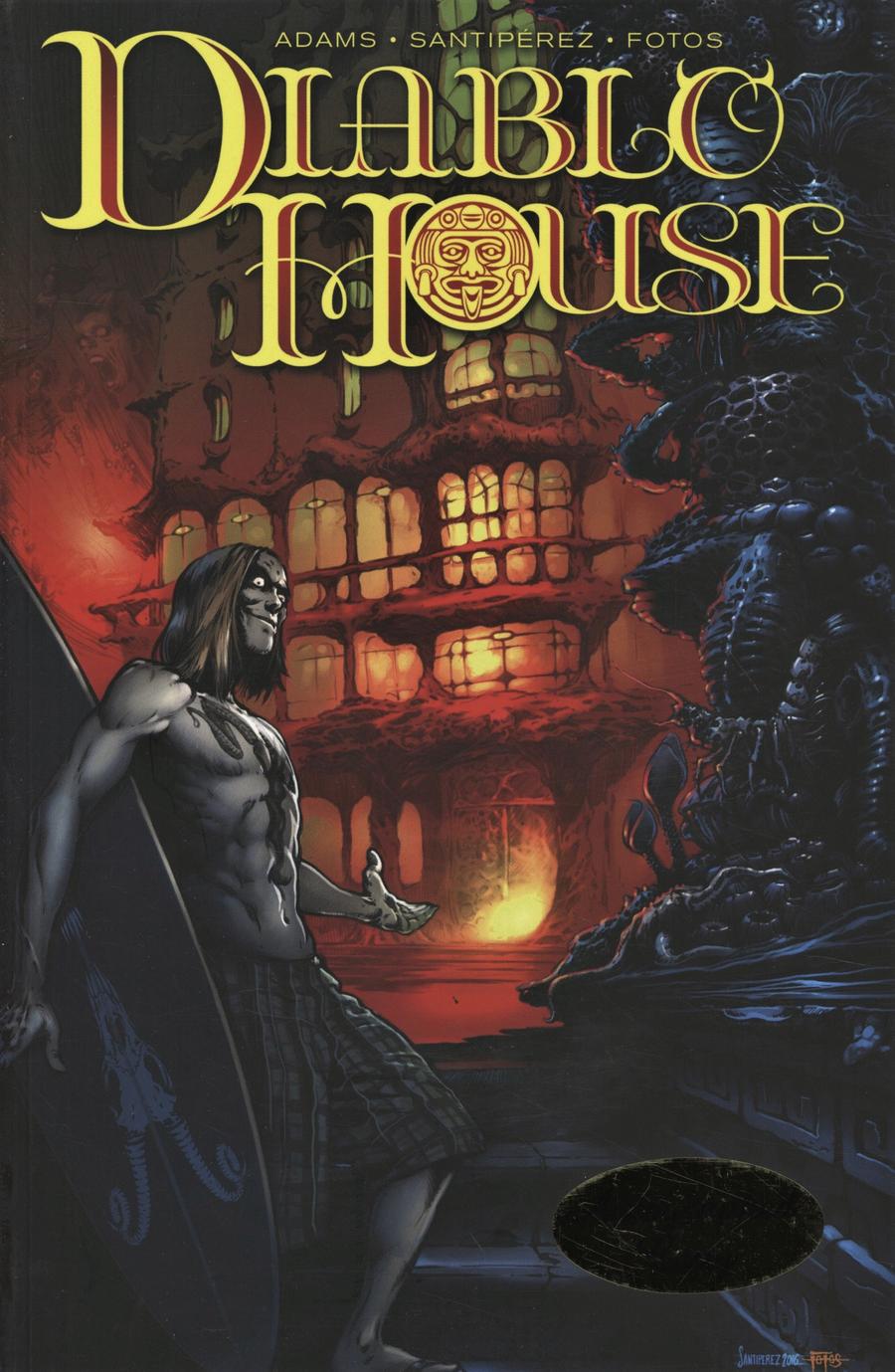 Diablo House TP Signed Edition