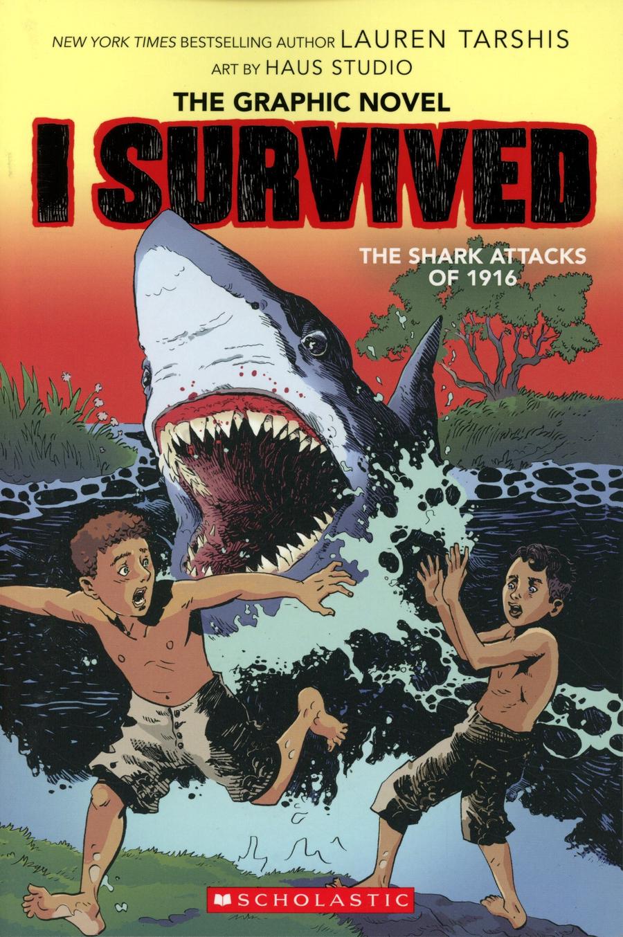 I Survived The Shark Attack Of 1916 TP