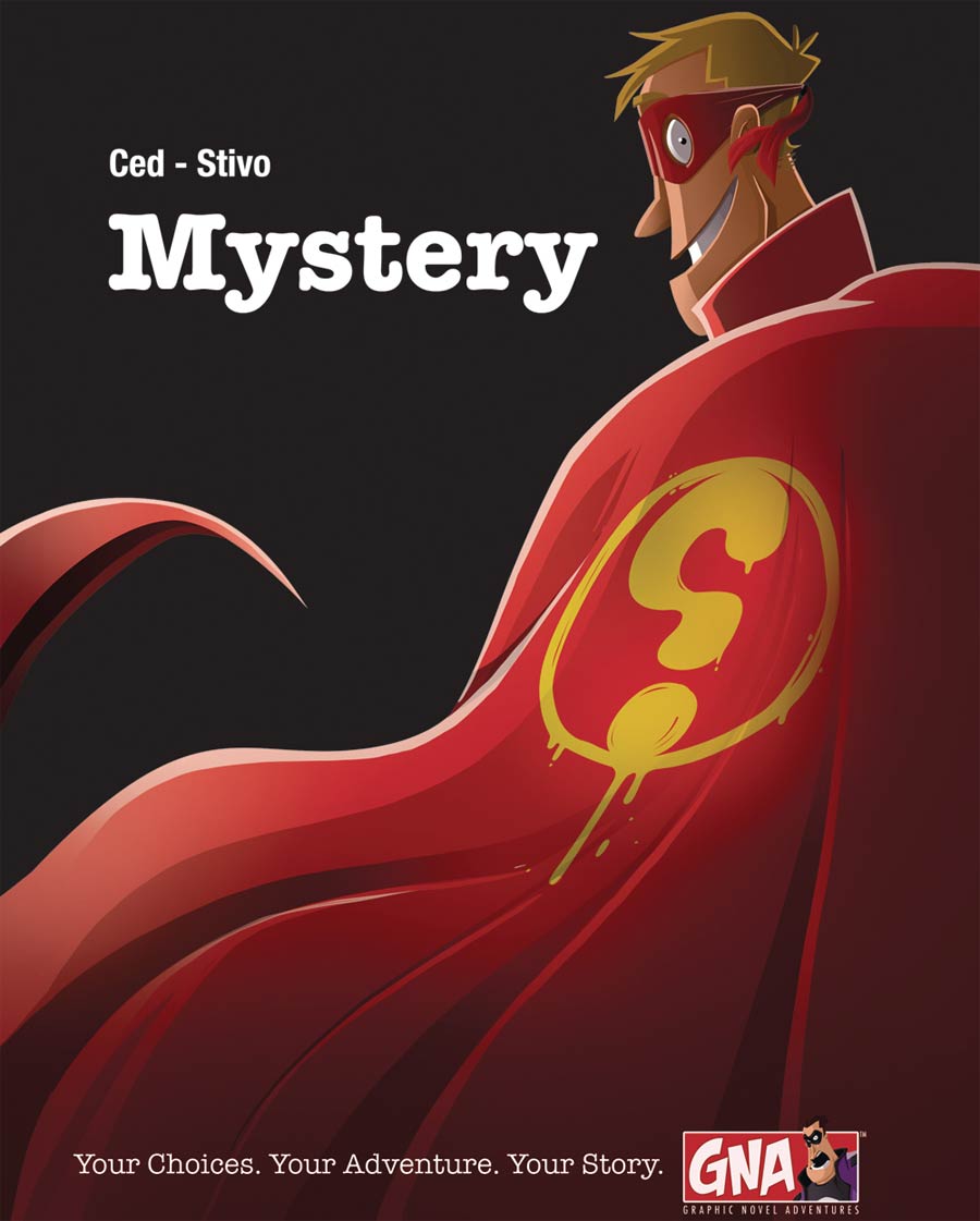 Mystery A Graphic Novel Adventure HC