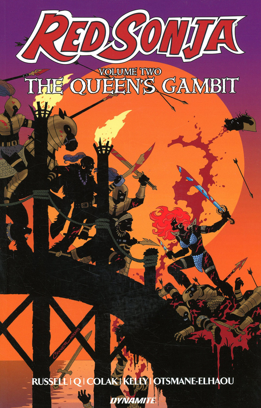 Red Sonja (2019) Vol 2 Queens Gambit TP