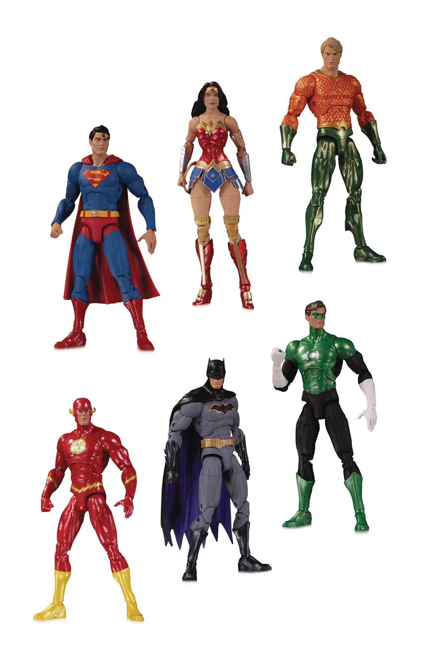 justice league 6 pack action figures