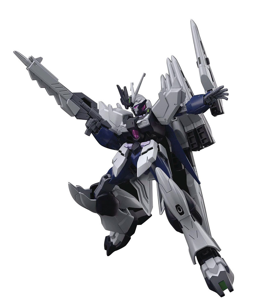 Gundam Build Divers Re:Rise High Grade 1/144 Kit #029 Fake Nu Unit