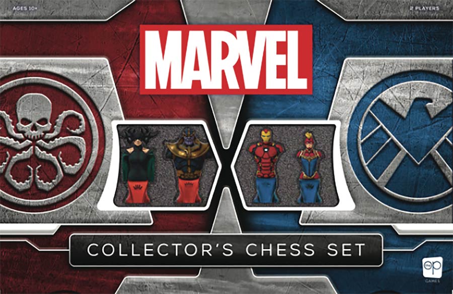 Marvel Chess Board Game