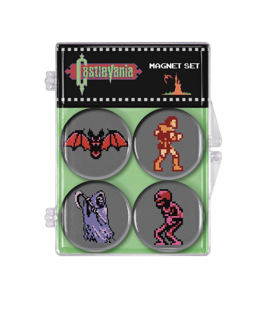 Castlevania Magnet 4-Pack Set