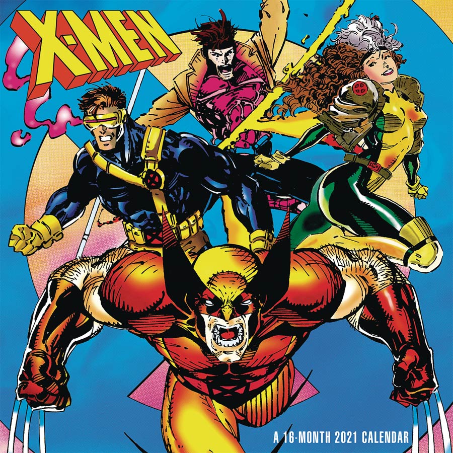 X-Men 2021 Wall Calendar