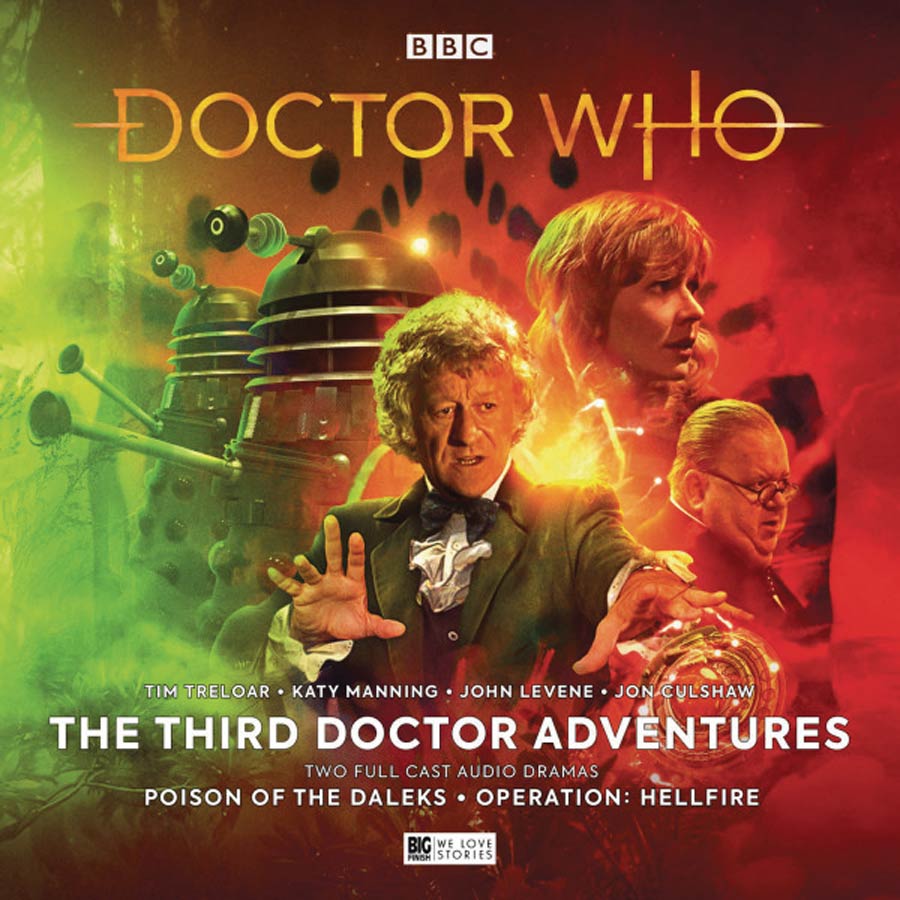 Doctor Who Third Doctor Adventure Vol 6 Audio CD