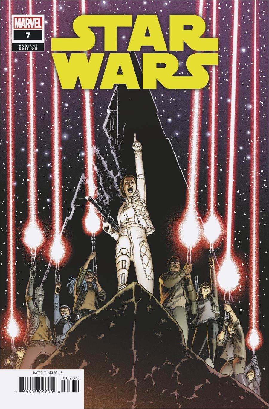 Star Wars Vol 5 #7 Cover C Incentive Aaron Kuder Variant Cover