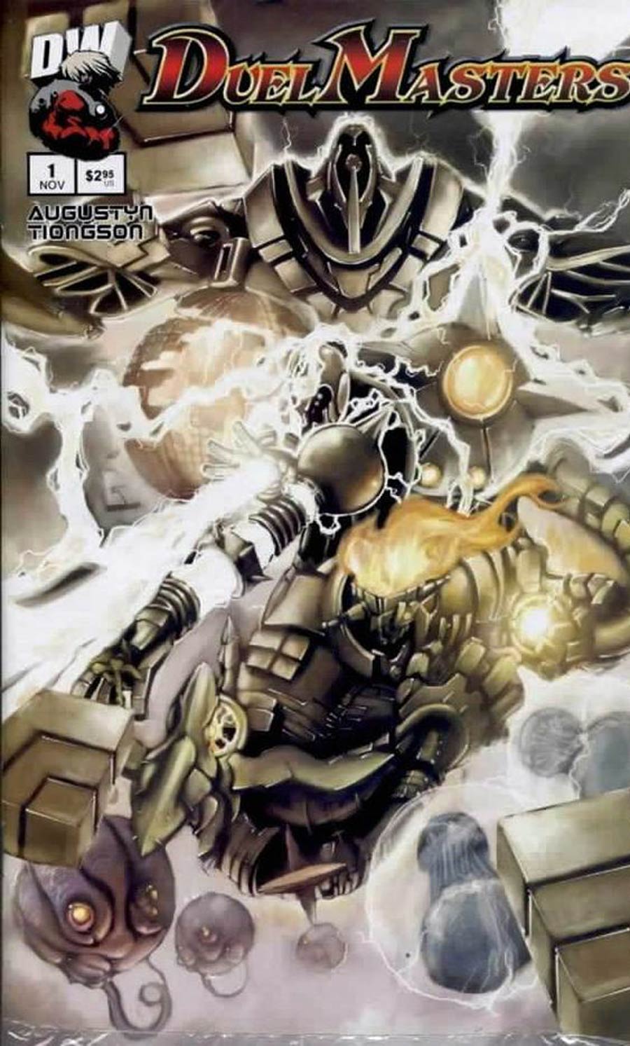 Duel Masters #1 Cover A Light Polybagged