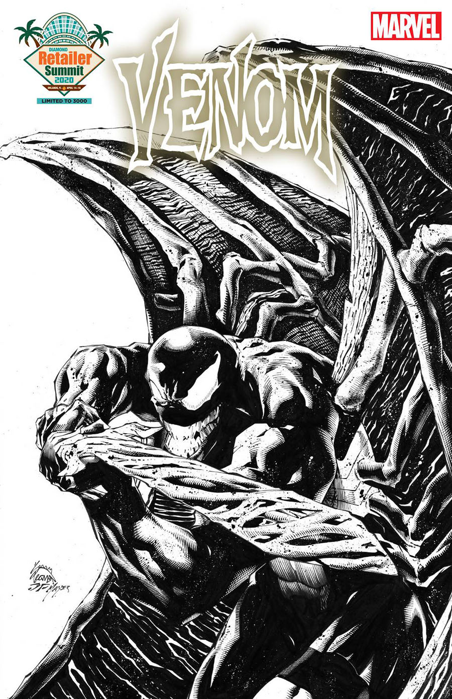 Venom Vol 4 #25 Cover L Retailer Summit 2020 Ryan Stegman Variant Cover