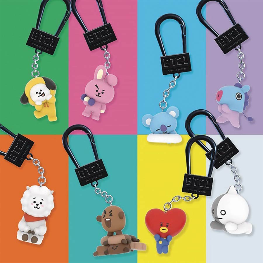 BT21 Hanger Blind Mystery Box