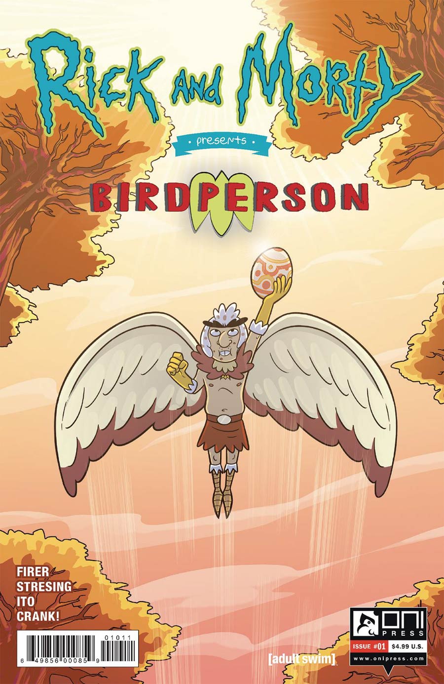 Rick And Morty Presents Birdperson #1 Cover A Regular Fred C Stresing Cover