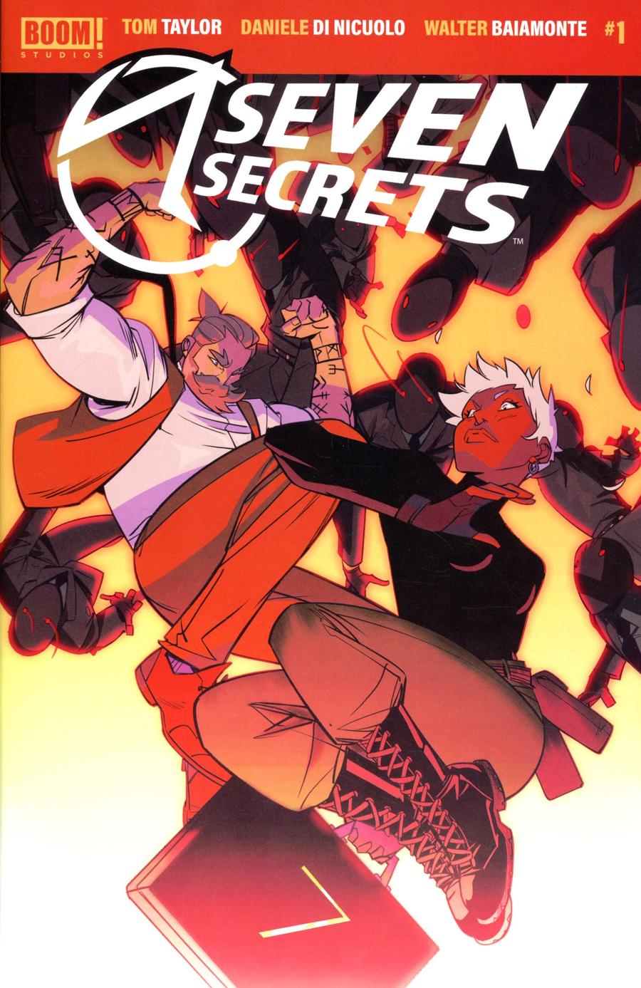 Seven Secrets #1 Cover A 1st Ptg Regular Daniele Di Nicuolo Cover