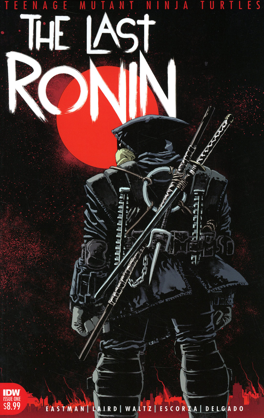 Teenage Mutant Ninja Turtles The Last Ronin #1 Cover A 1st Ptg Regular Andy Kuhn & Kevin Eastman Cover
