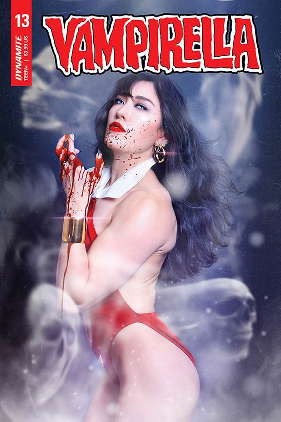 Vampirella Vol 8 #13 Cover E Variant Krista Lee Cosplay Photo Cover