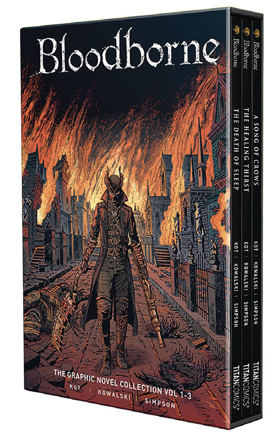 Bloodborne Graphic Novel Collection Vol 1-3 Boxed Set