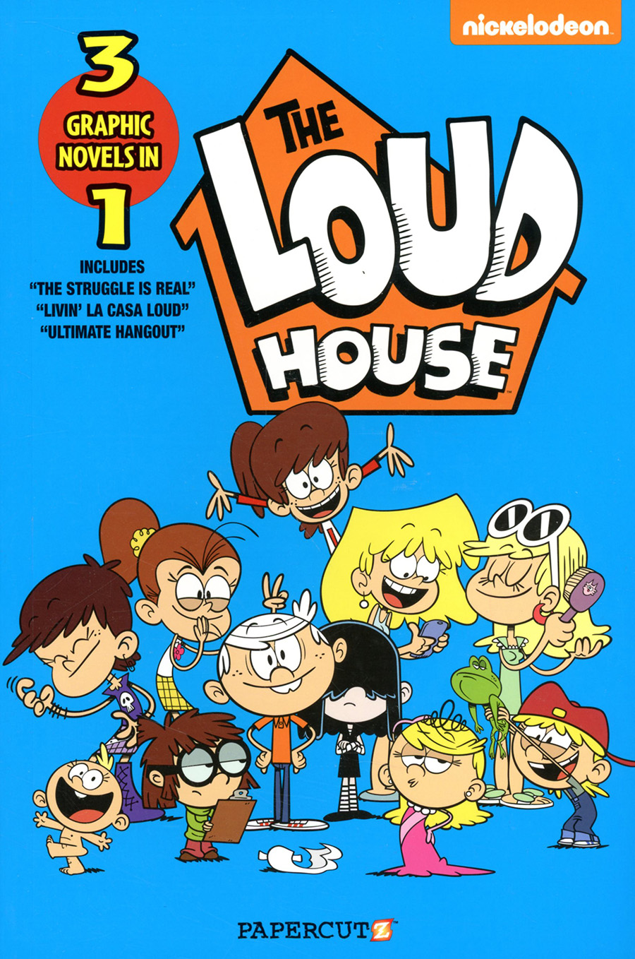 Loud House 3-In-1 Vol 3 GN
