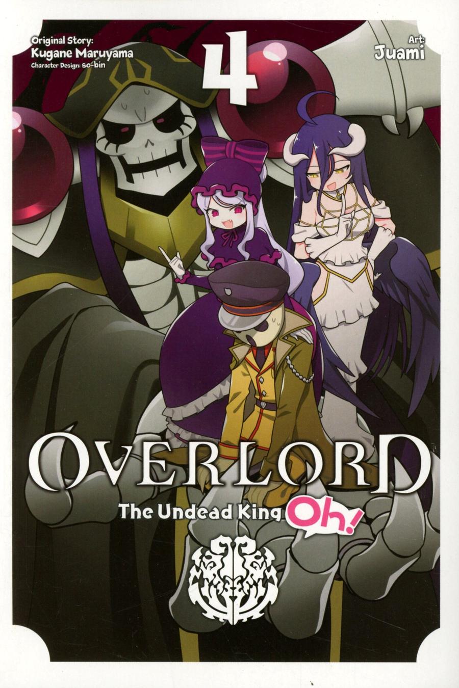 Overlord The Undead King Oh Vol 4 GN