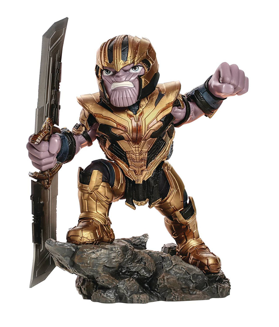 endgame statue