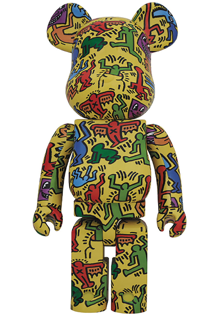 Keith Haring 5 1000 Percent Bearbrick