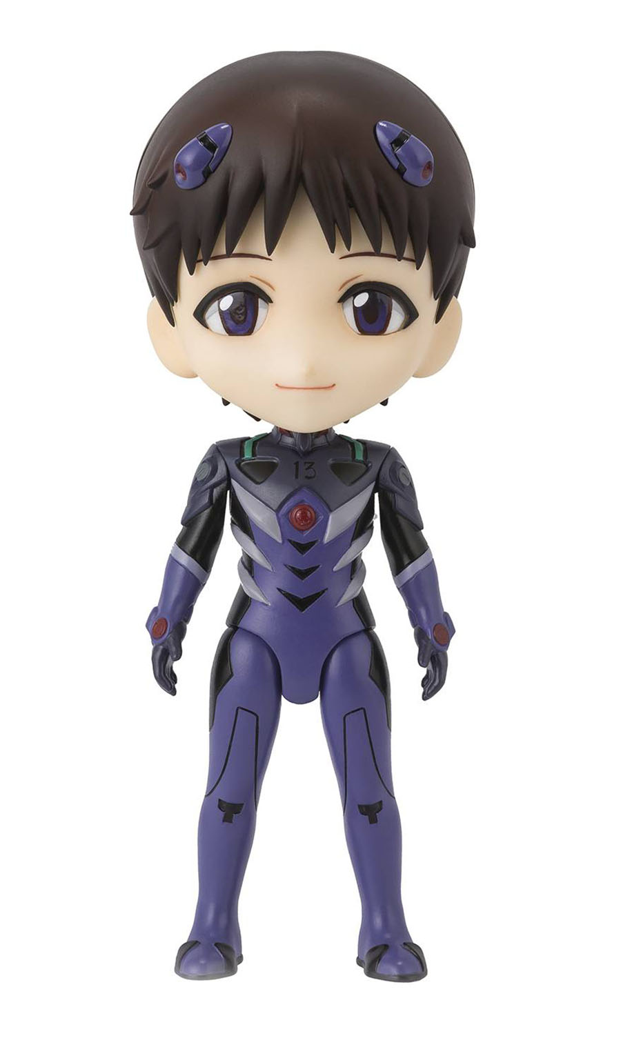 shinji and his mom figure