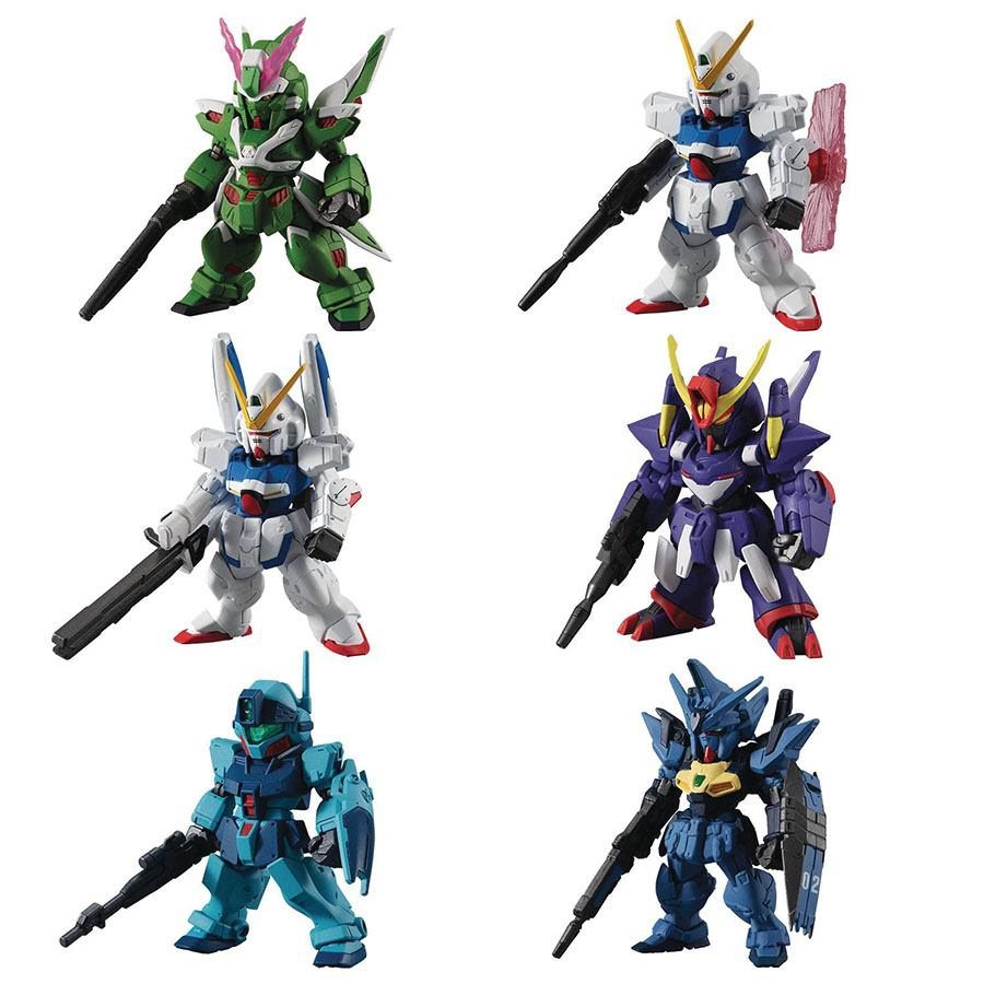 Mobile Suit Gundam FW Gundam Converge Series 19 Trading Figure 10-Piece Assortment Case