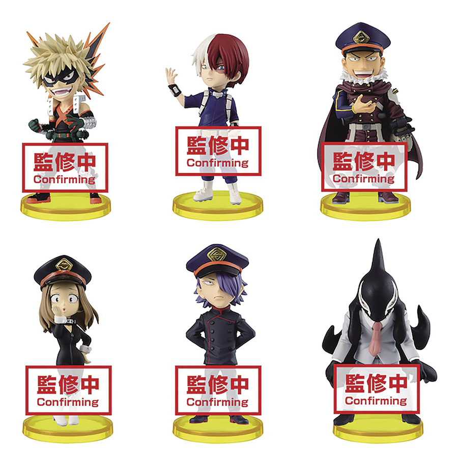 My Hero Academia World Collectible Figure Vol 8 Blind Mystery Box 12-Piece Assortment Case