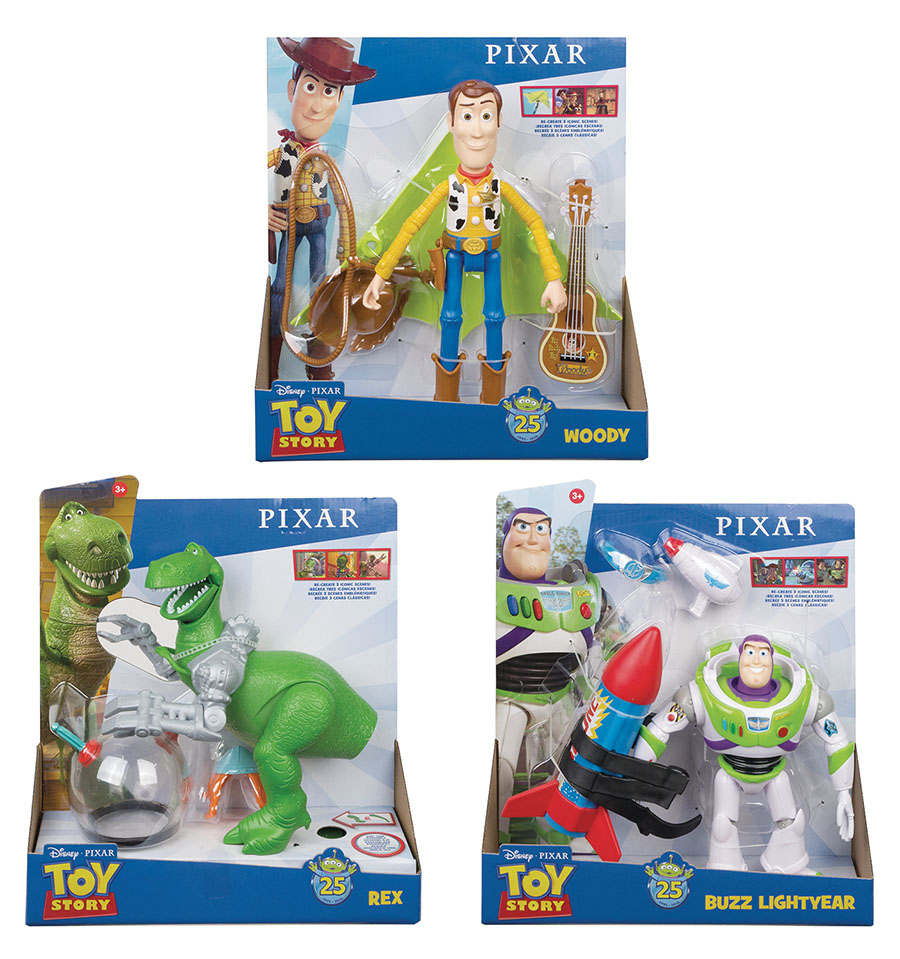 25th anniversary of toy story