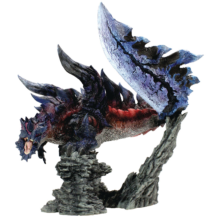 Monster Hunter CFB Glavenus Model Kit Resell Version