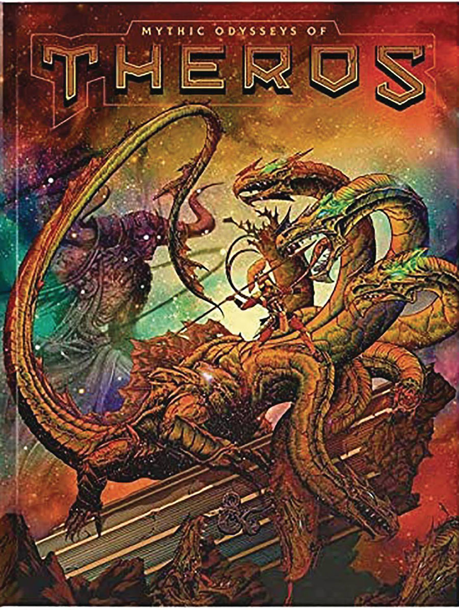 Dungeons & Dragons RPG Mythic Odysseys Of Theros HC Alternate Cover