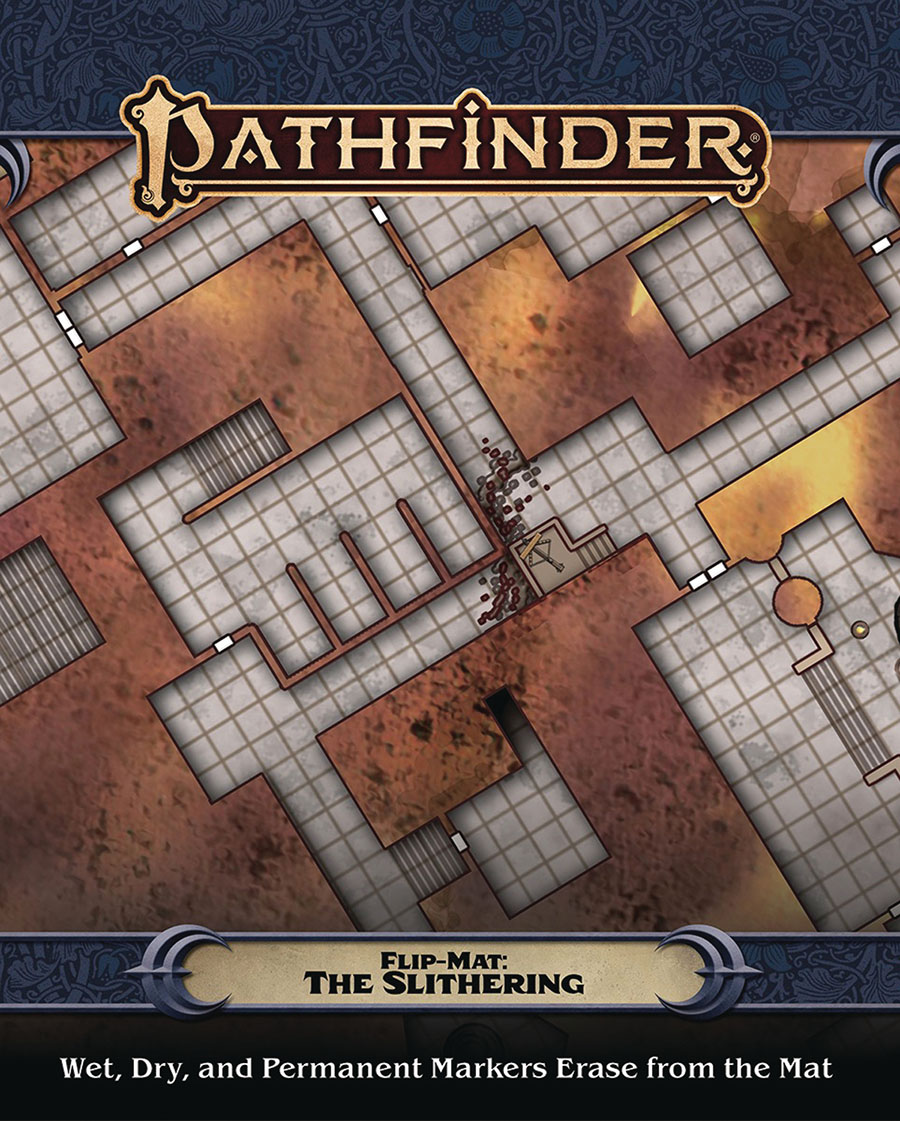 Pathfinder Flip-Mat - The Slithering (P2)