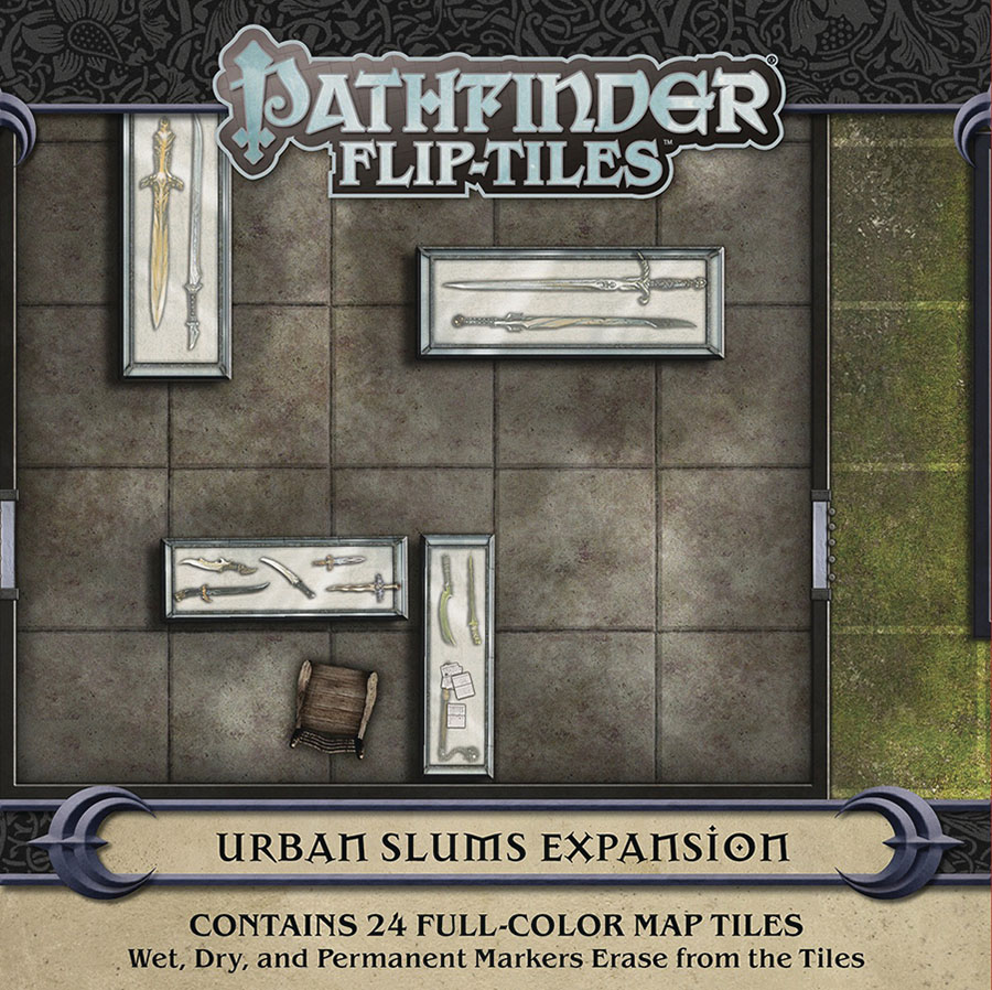 Pathfinder Flip-Tiles - Urban Slums Expansion