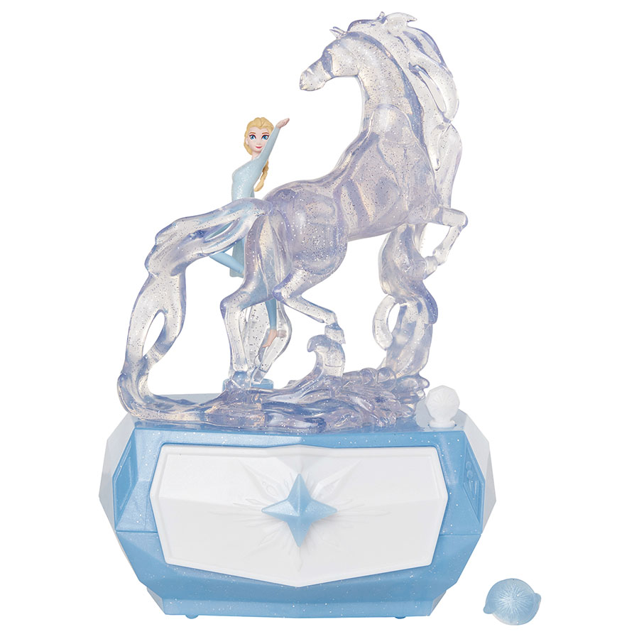 Disney Frozen II Elsa & Spirit Animal Jewelry Box Case