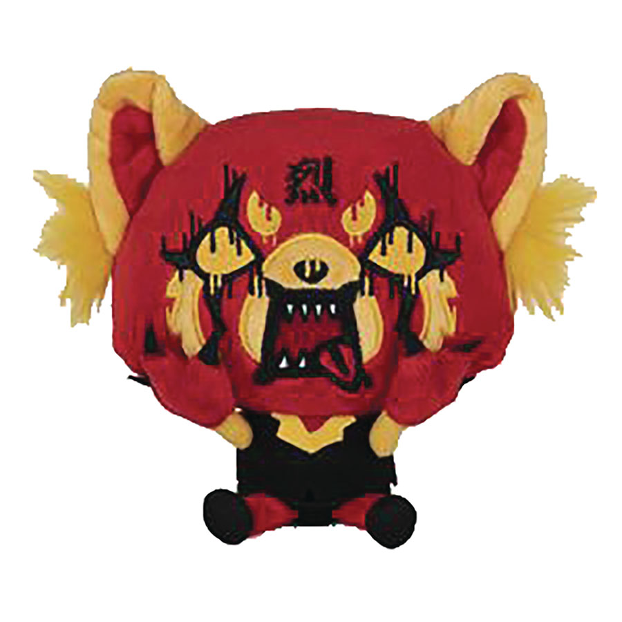 Aggretsuko Red Rage 7-Inch Plush