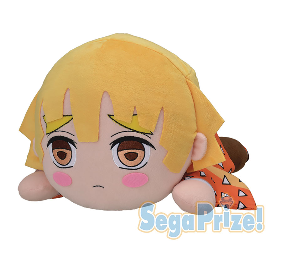 Demon Slayer Kimetsu No Yaiba Lay-Down Plush - Zenitsu Agatsuma