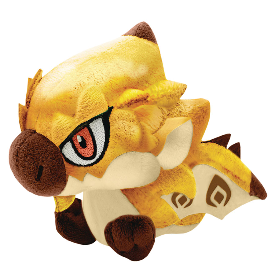 Monster Hunter Monster Chibi Plush Toy - Gold Rathian