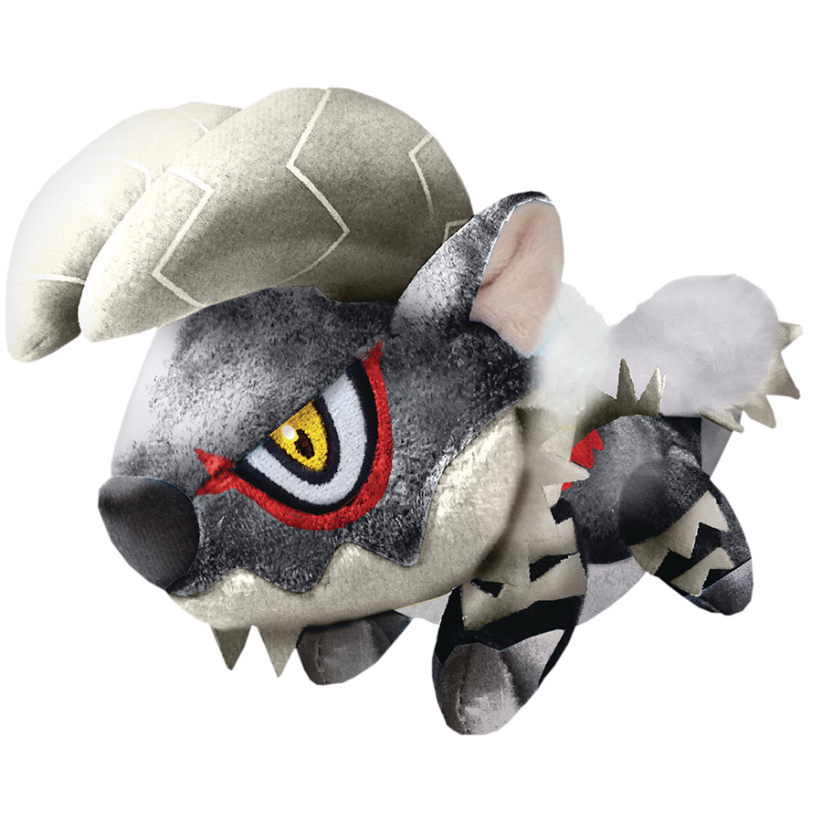 Monster Hunter Monster Chibi Plush Toy - Stygian Zinogre