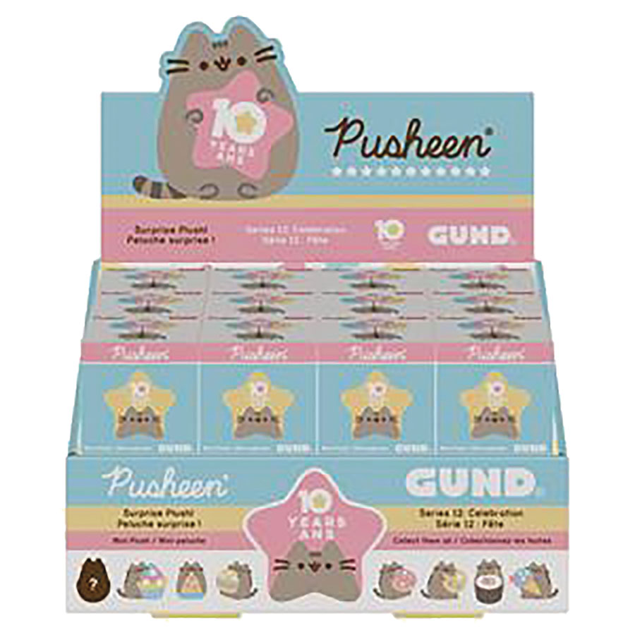 pusheen blind box halloween