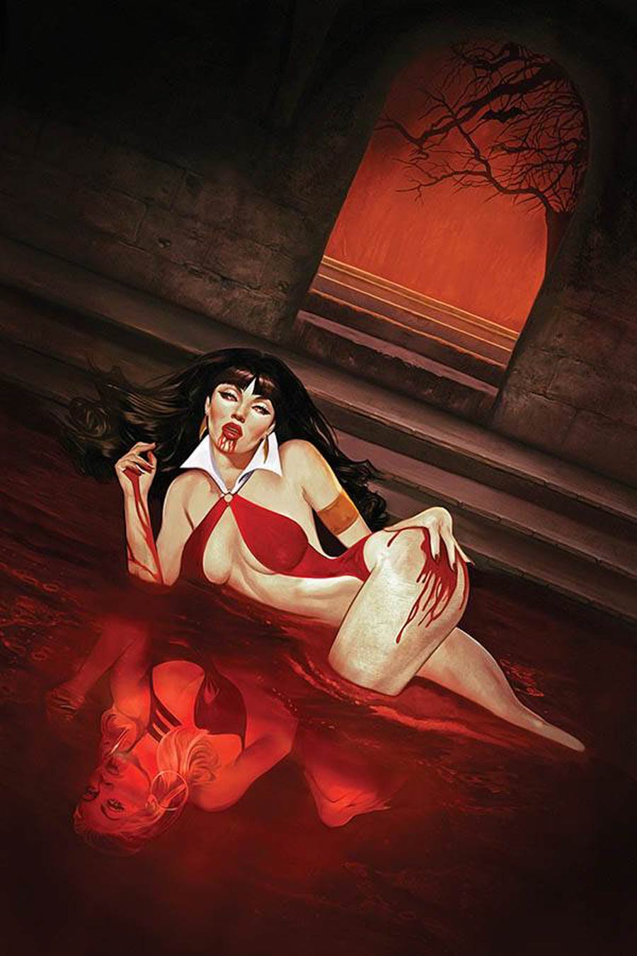 Vampirella Vol 8 #13 Cover V Limited Edition Fay Dalton Virgin Cover