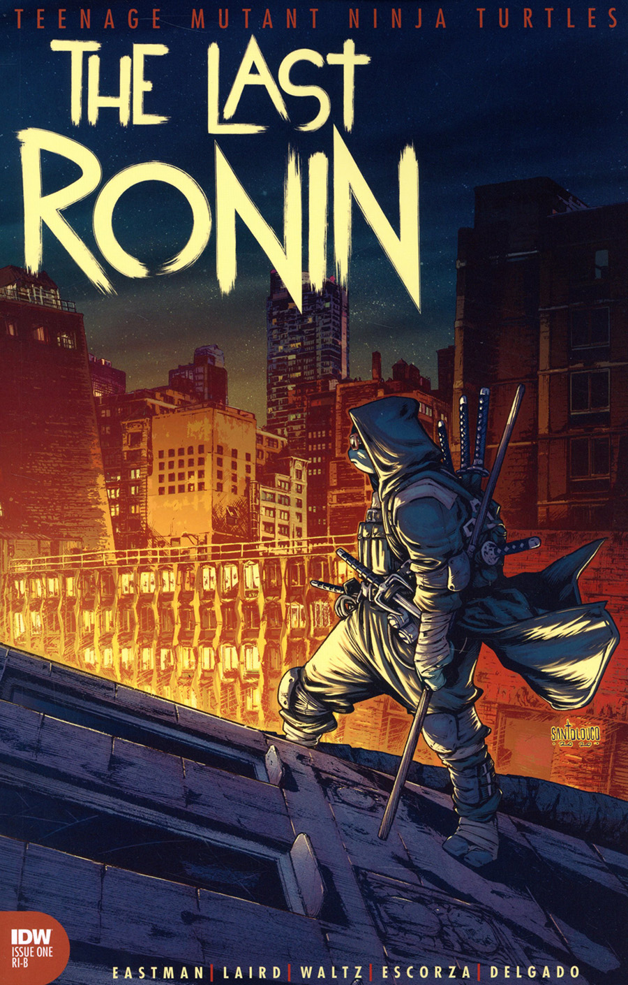 Teenage Mutant Ninja Turtles The Last Ronin #1 Cover C Incentive Mateus Santolouco Variant Cover