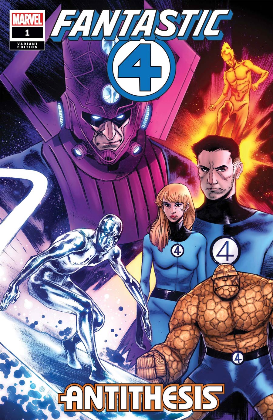 Fantastic Four Antithesis #1 Cover D Incentive Sara Pichelli Variant Cover