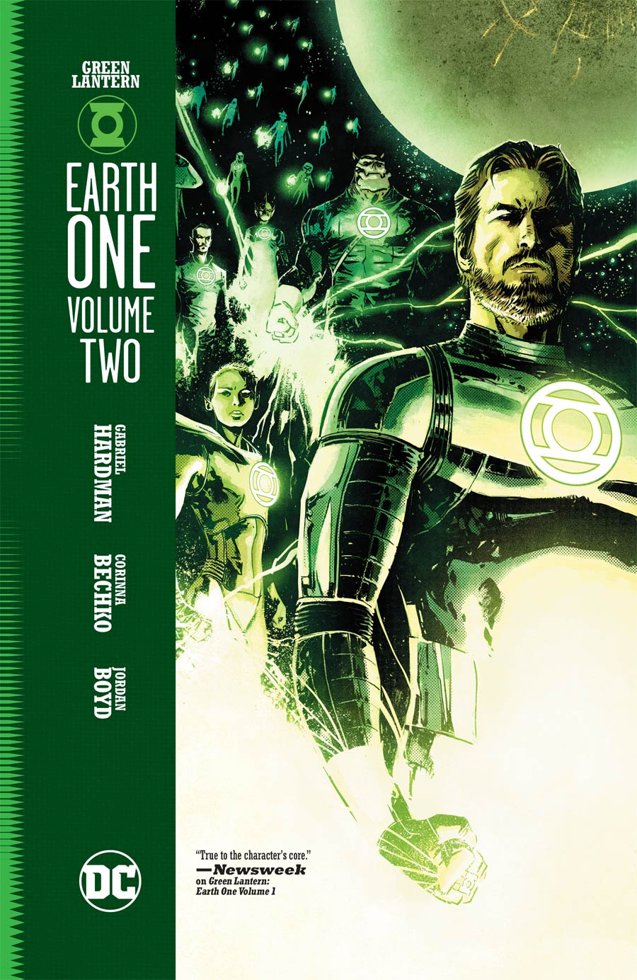 Green Lantern Earth One Vol 2 HC