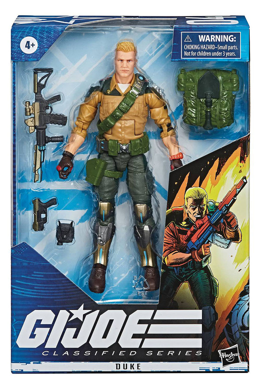 GI Joe Classified Series 6-Inch Action Figure Assortment 202001 - Duke